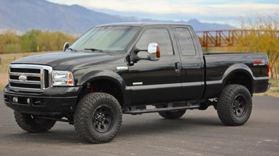 Ford Extended Cab - Short Bed Pick-up Facelift
