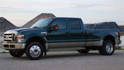 Ford Crew Cab - Long Bed Pick-up