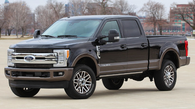 Ford Crew Cab - Standard Bed Pick-up