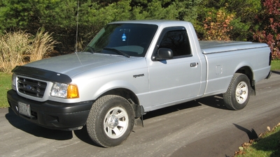 Ford Ranger &G Pick-up Facelift