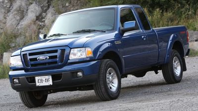 Ford Ranger &G Pick-up Facelift