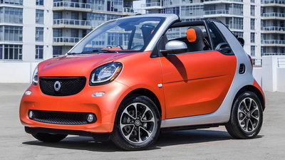 Smart Fortwo &G Convertible