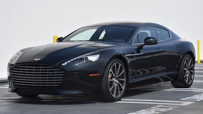 Aston Martin  Liftback Facelift