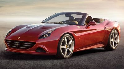 Ferrari  Convertible Facelift