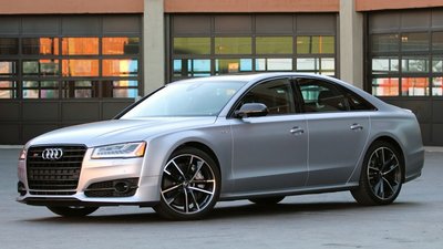 Audi S8 (&G) Sedan Facelift