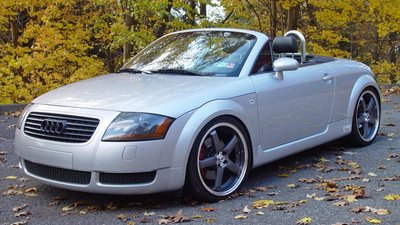 Audi TT (&G) Kabriolett