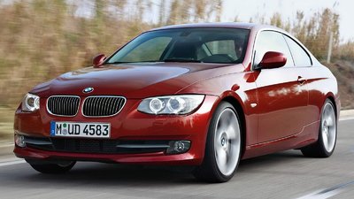 BMW 3er (E92) Coupé Facelift