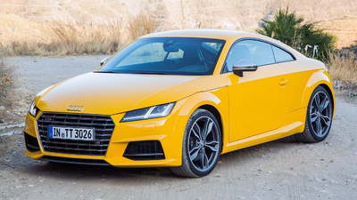 Audi TT (&G) Купе Facelift