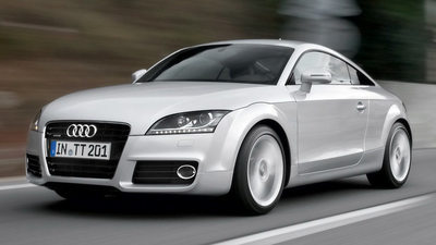 Audi TT (&G) Купе Facelift