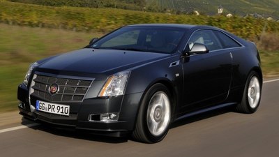 Cadillac CTS &G Coupe