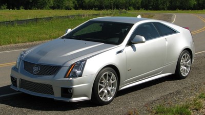Cadillac CTS &G Coupe
