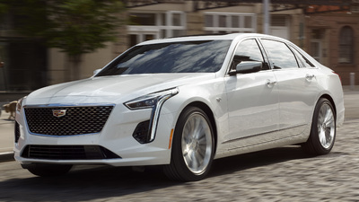 Cadillac CT6 &G Седан Facelift