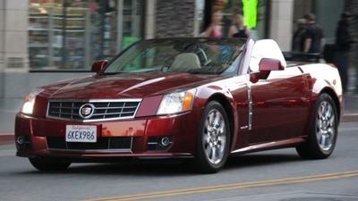 Cadillac XLR &G Kabriolett