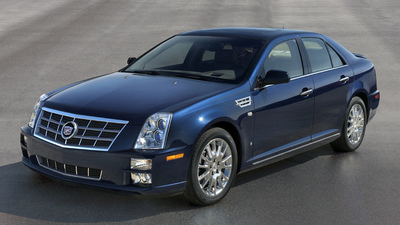 Cadillac STS &G Berline Facelift