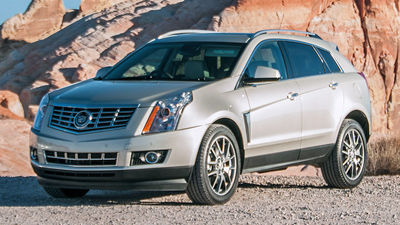 Cadillac SRX &G Véhicule tout terrain Facelift