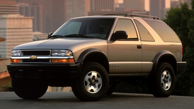 Chevrolet Blazer &G Внедорожник Facelift