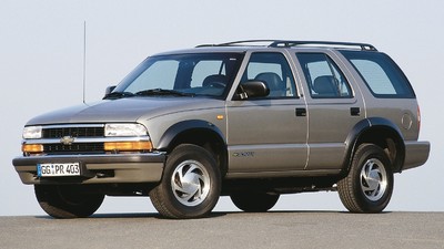 Chevrolet Blazer &G Fuoristrada Facelift