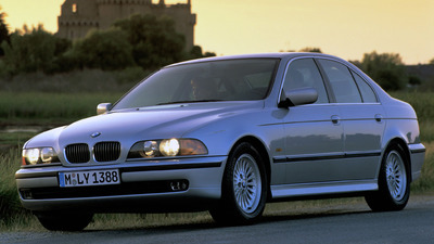 BMW 5er (&G) Седан