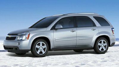 Chevrolet Equinox &G SUV Facelift