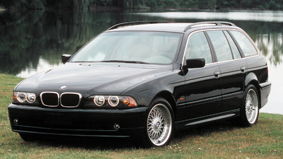 BMW 5er (&G) Break wagon Facelift