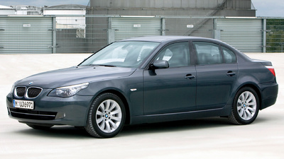 BMW 5er (E60) Limousine Facelift