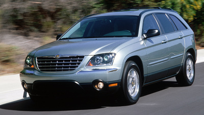Chrysler Pacifica &G Break wagon