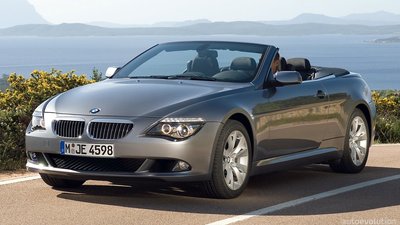 BMW 6er (E64) Convertible Facelift