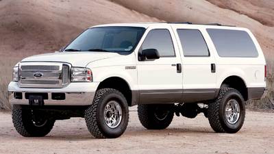 Ford Excursion &G SUV Facelift