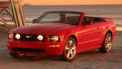 Ford Mustang &G Cabriolet