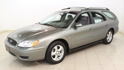 Ford Taurus &G Station wagon Facelift