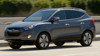 Hyundai Tucson &G Fuoristrada Facelift