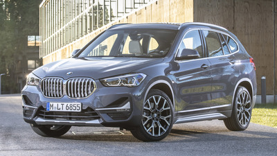 BMW X1 (&G) SUV Facelift