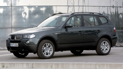 BMW X3 (&G) SUV Facelift