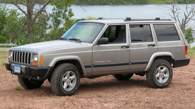 Jeep Cherokee &G Véhicule tout terrain Facelift