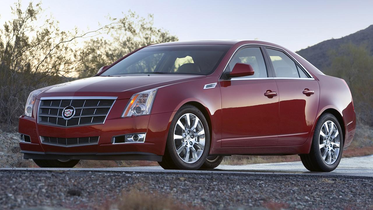Cadillac cts ii