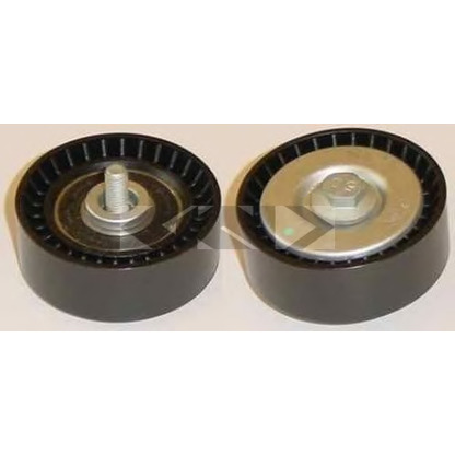 Photo Deflection/Guide Pulley, v-ribbed belt SPIDAN 66956