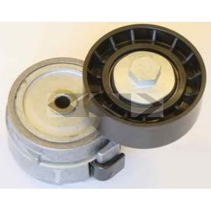 Photo Tensioner Pulley, v-ribbed belt SPIDAN 66595