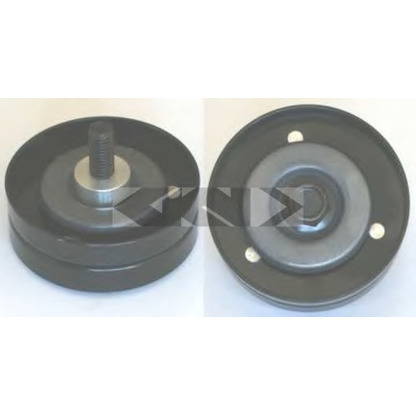 Photo Deflection/Guide Pulley, v-ribbed belt SPIDAN 70834