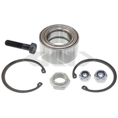 Photo Wheel Bearing Kit SPIDAN 26500