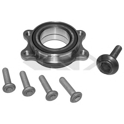 Photo Wheel Bearing Kit SPIDAN 27415