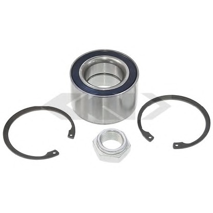 Photo Wheel Bearing Kit SPIDAN 26458S