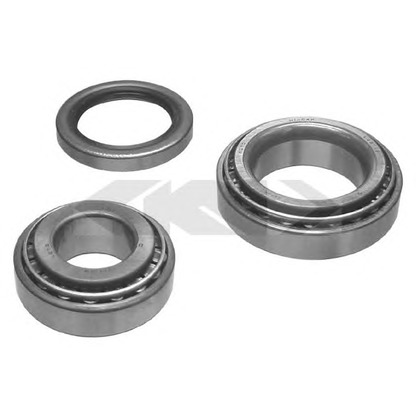 Photo Wheel Bearing Kit SPIDAN 26760