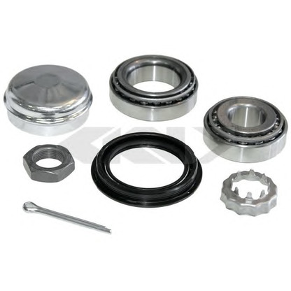 Photo Wheel Bearing Kit SPIDAN 26498L