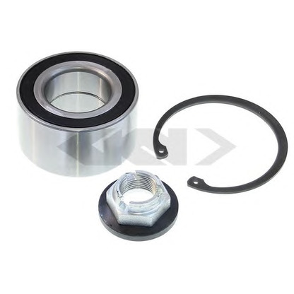 Photo Wheel Bearing Kit SPIDAN 27060