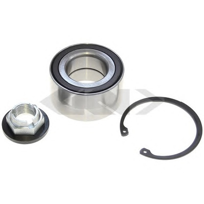 Photo Wheel Bearing Kit SPIDAN 27066