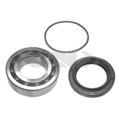 Photo Wheel Bearing Kit SPIDAN 26348