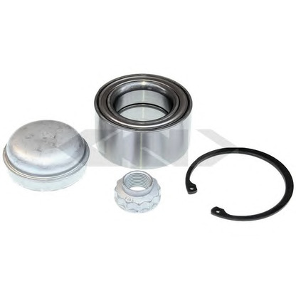 Photo Wheel Bearing Kit SPIDAN 27085L