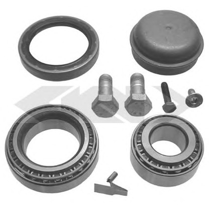 Photo Wheel Bearing Kit SPIDAN 26859L