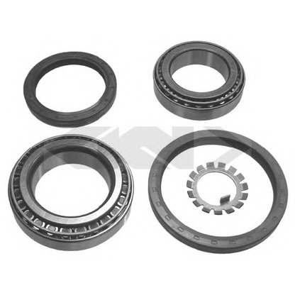 Photo Wheel Bearing Kit SPIDAN 26963