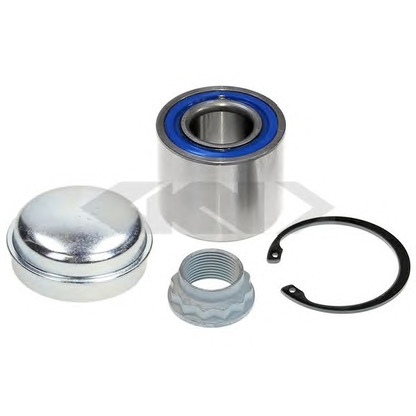 Photo Wheel Bearing Kit SPIDAN 27086L